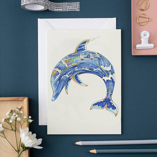 Dolphin Greeting Card