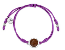 Load image into Gallery viewer, Dune Jewelry Touch The World Purple Horizon Bracelet - Opioid Research &amp; Rehabilitation - FINAL SALE
