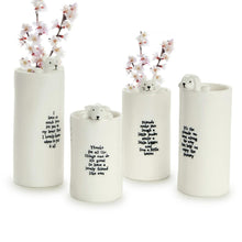 Load image into Gallery viewer, Friendly Animal Vase with flowers
