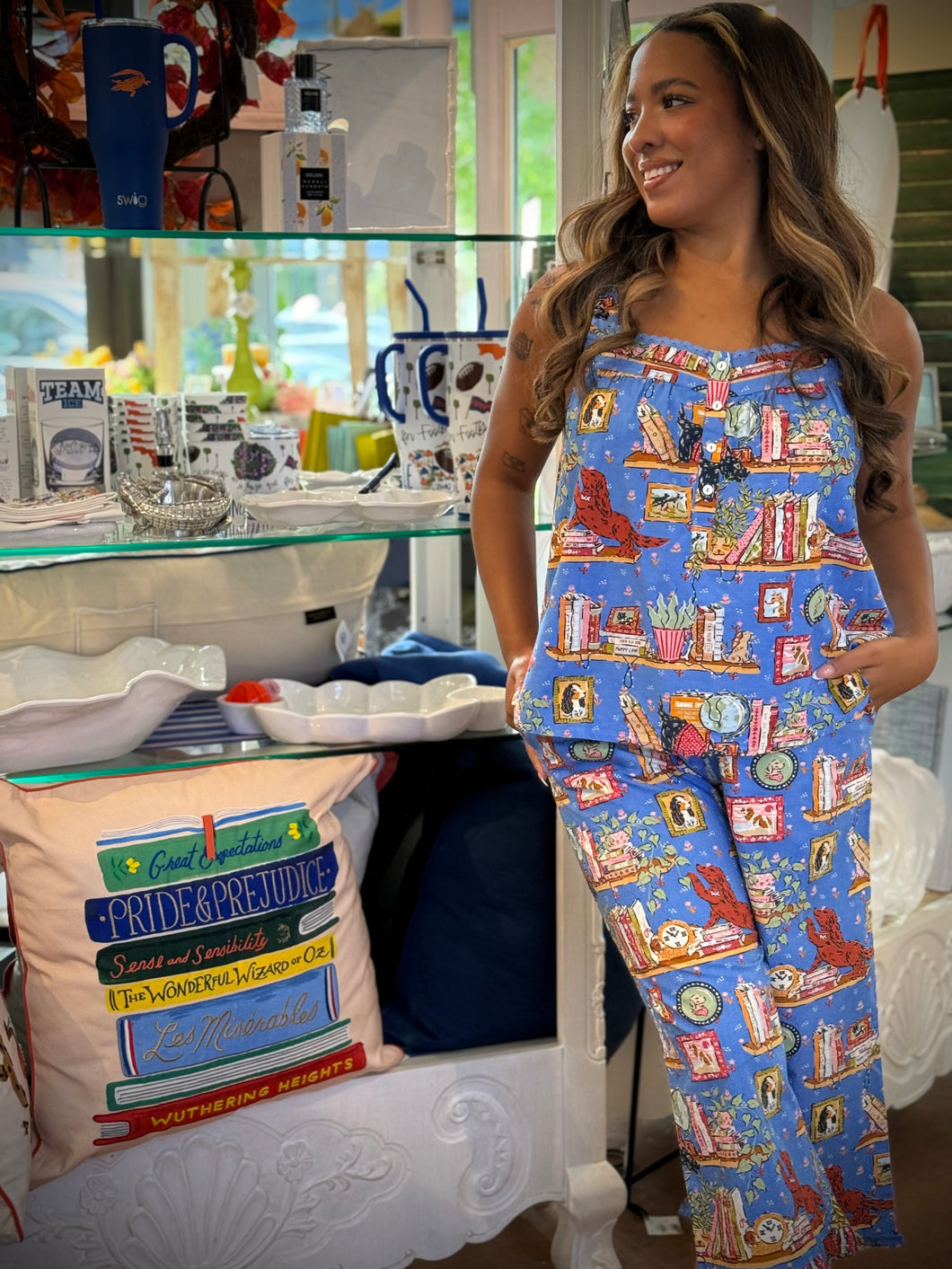 Printfresh Unleashed Stories BTB Cropped Pajama Set