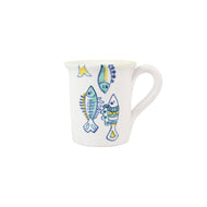 Vietri Elba's Fish Mug
