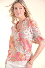 Load image into Gallery viewer,  Elsie Blouse Mercer House Paisley
