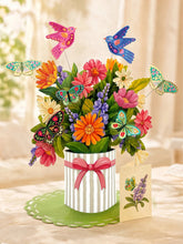 Load image into Gallery viewer, FreshCut Paper Enchanted Garden on display
