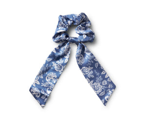 English Rose Silky Scrunchie