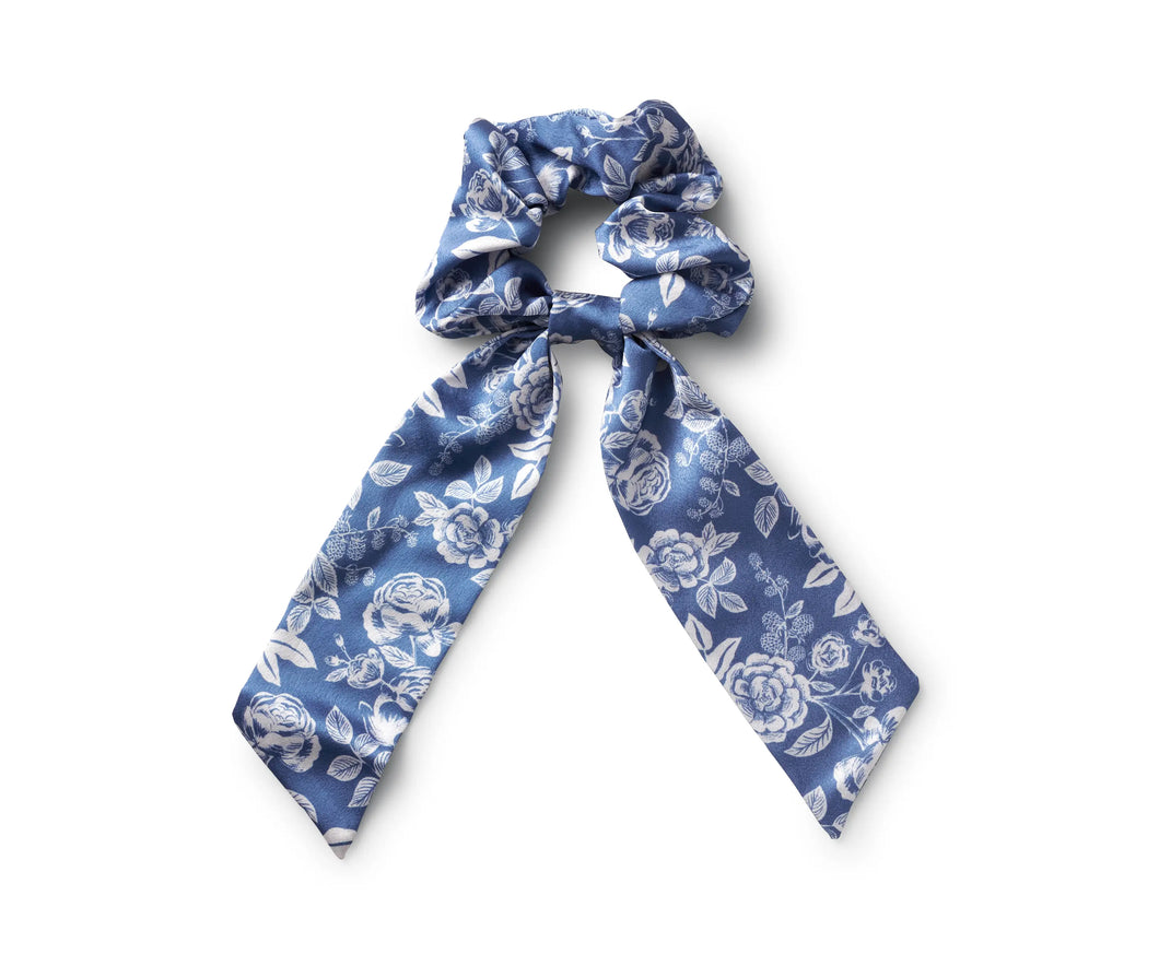 English Rose Silky Scrunchie