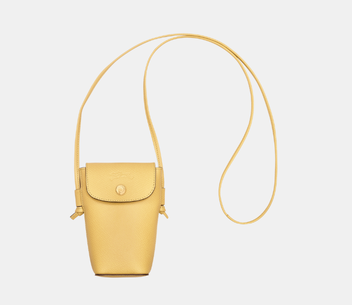 Longchamp Épure Phone Case w/ Leather Lace – AGAPANTHUS
