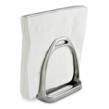 Load image into Gallery viewer, Equestrian Stirrup Napkin Holder
