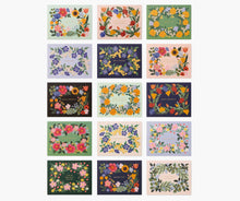 Load image into Gallery viewer, Rifle Paper Essentials Card Box - Blossom
