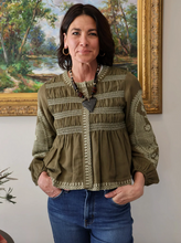 Load image into Gallery viewer, ExVoto Suzanne Green Jacket
