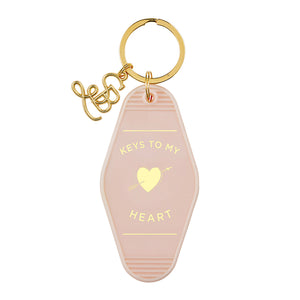 Vintage Motel Key Tags