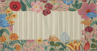 Rifle Paper Pink & Floral Rug - 2'x3.9'