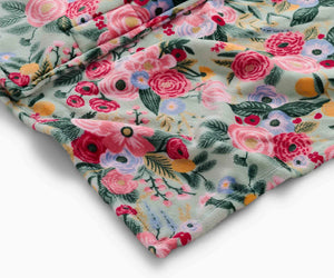 Rifle Paper Garden Party Travel Fleece Blanket
