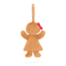 Load image into Gallery viewer, Jellycat Festive Folly Gingerbread Ruby
