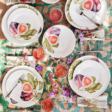 Load image into Gallery viewer, decorated table with Vietri Fico place settings
