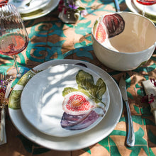 Load image into Gallery viewer, Vietri Fico place setting next to Vietri Fico Small Deep Bowl
