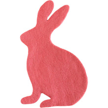 Load image into Gallery viewer, Hester &amp; Cook Pink Bunny Felt Placemat
