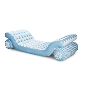 FUNBOY Dual Chaise Lounger Pool Float