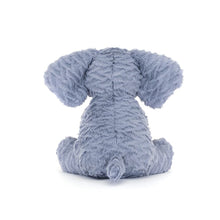 Load image into Gallery viewer, Jellycat Fuddlewuddle Elephant - Medium back view
