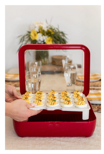 Deviled Egg Trayz Insert for Fancy Panz