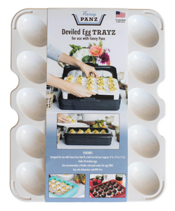 Deviled Egg Trayz Insert for Fancy Panz