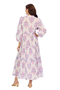 Farris Maxi Dress - White