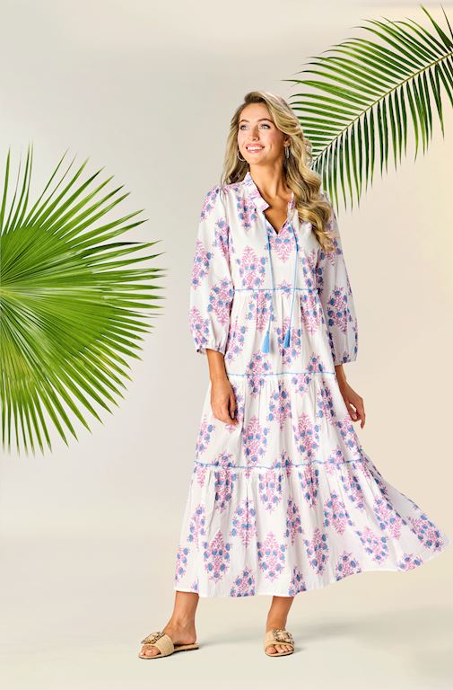 Farris Maxi Dress - White