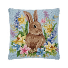 Load image into Gallery viewer, Floral Egg Bunny Hook Pillow
