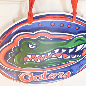 Florida Gators Door Hanger Football Season University