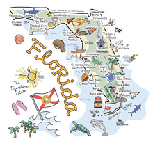 Load image into Gallery viewer, Swig Florida Party Cup - 24oz
