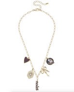 Florida State Seminoles Paper Clip Charm Collector Necklace