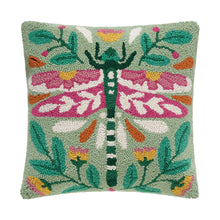 Load image into Gallery viewer, Folk Dragonfly Hook Pillow
