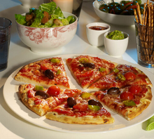 Load image into Gallery viewer, For Me Dinner Plate with food
