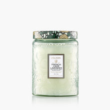 Load image into Gallery viewer, Voluspa French Cade &amp; Lavender Large Jar Candle
