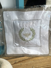 Load image into Gallery viewer, French Lavender Sachet w/ Embroidery
