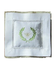 Load image into Gallery viewer, French Lavender Sachet w/ Embroidery
