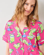Load image into Gallery viewer, Printfresh Fresh Margarita - PJ Short Set - Cabo Pink
