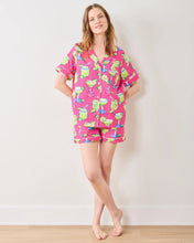 Load image into Gallery viewer, Printfresh Fresh Margarita - PJ Short Set - Cabo Pink
