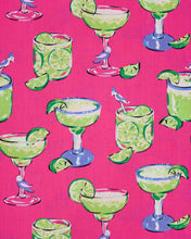 Load image into Gallery viewer, Printfresh Fresh Margarita - PJ Short Set - Cabo Pink
