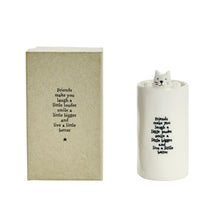 Load image into Gallery viewer, Friendly Animal Vase cat
