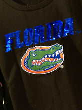 Load image into Gallery viewer, Florida Gators Sweatshirt - Ladies Black
