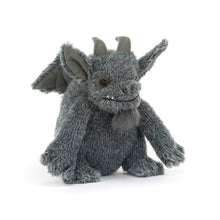 Load image into Gallery viewer, Jellycat Growlston Gargoyle with gray fur
