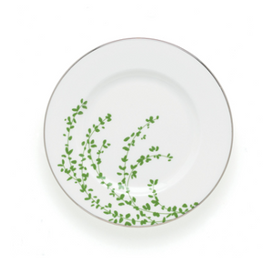 Gardner Street Green Salad Plate - FINAL SALE