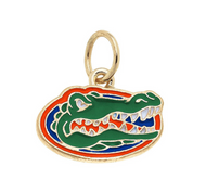 Florida Gators Enamel Logo Charm