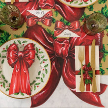 Load image into Gallery viewer, Hester &amp; Cook Bow Table Accent on a holiday table
