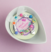 Load image into Gallery viewer, Girls Toddler Bracelet - Daughter
