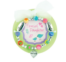 Load image into Gallery viewer, Girls Toddler Bracelet - Daughter
