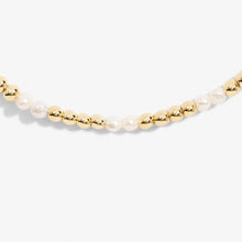 Load image into Gallery viewer, Gold Pearl Anklet
