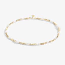 Load image into Gallery viewer, Gold Pearl Anklet
