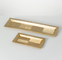 Load image into Gallery viewer, Gold Metal Decorative Trays
