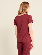 Load image into Gallery viewer, Boody Goodnight Tee Cami - Ruby
